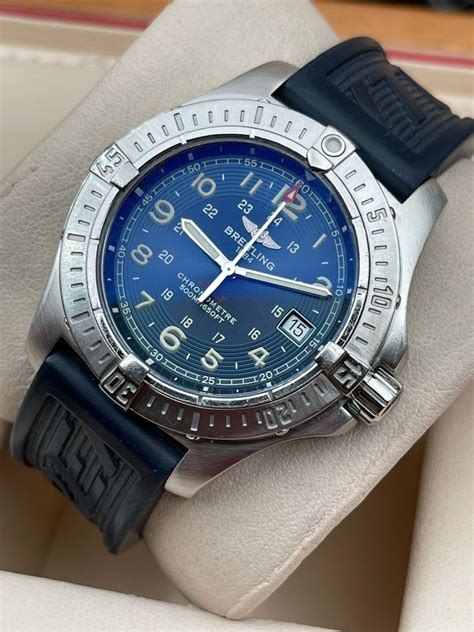 breitling colt chronograph battery change|breitling colt chronometre 500m stainless.